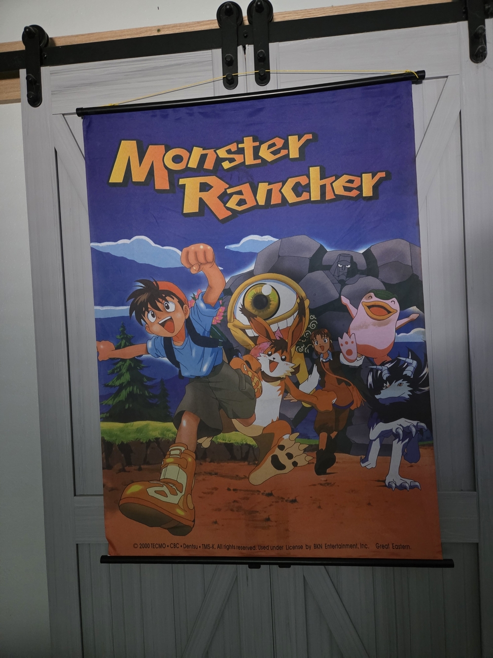 Monster Rancher Anime Poster - Wall Scroll